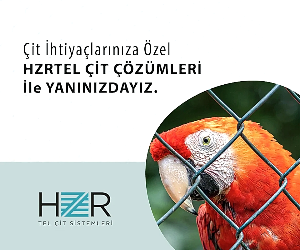Tüm Tel Çit Sistemleri İçin Yanınızdayız
